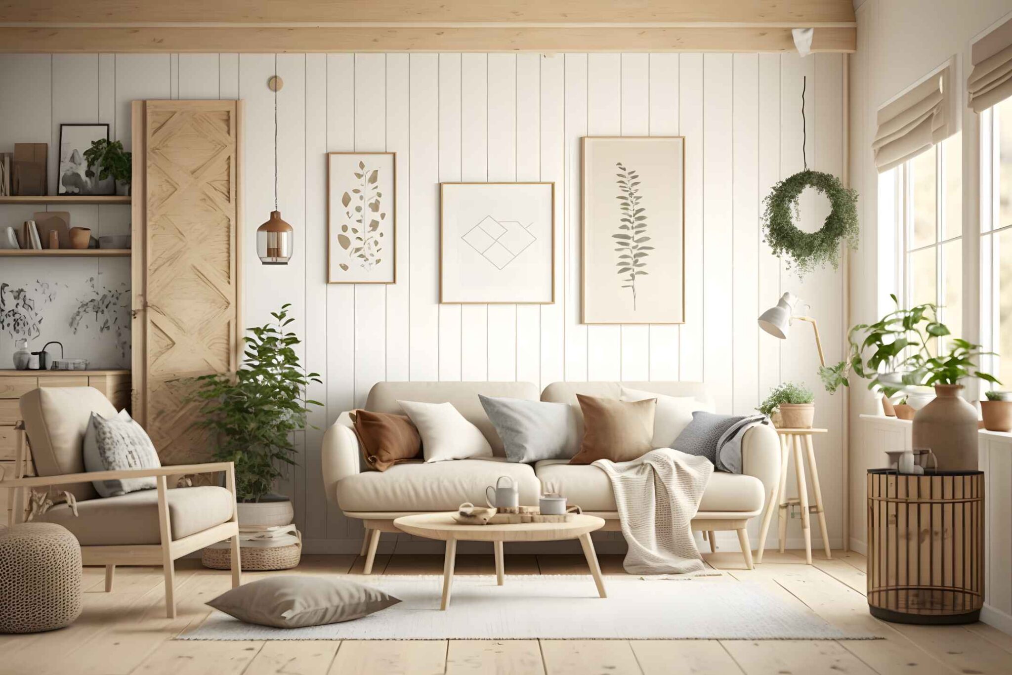 Plan de maison scandinave : Inspirations et modèles